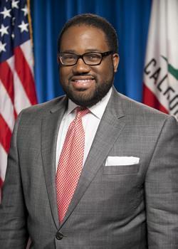 Assemblyman Sebastian Ridley-Thomas