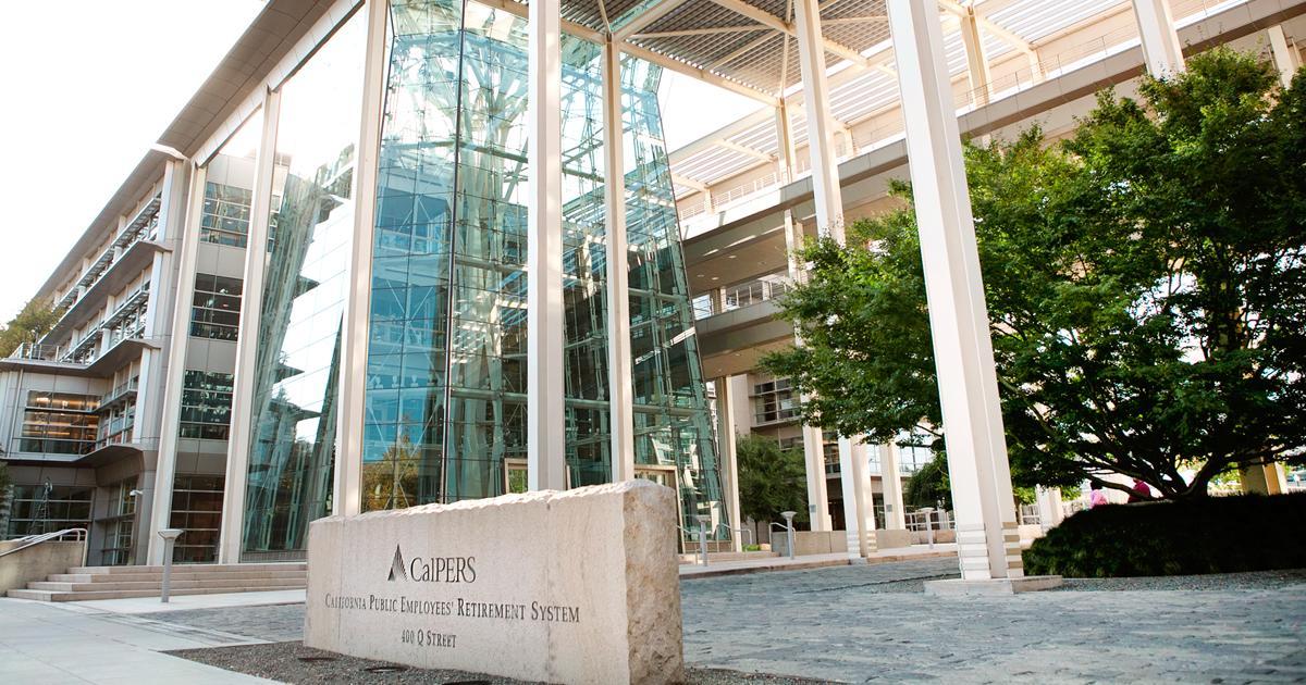 CalPERS Headquarters Sign